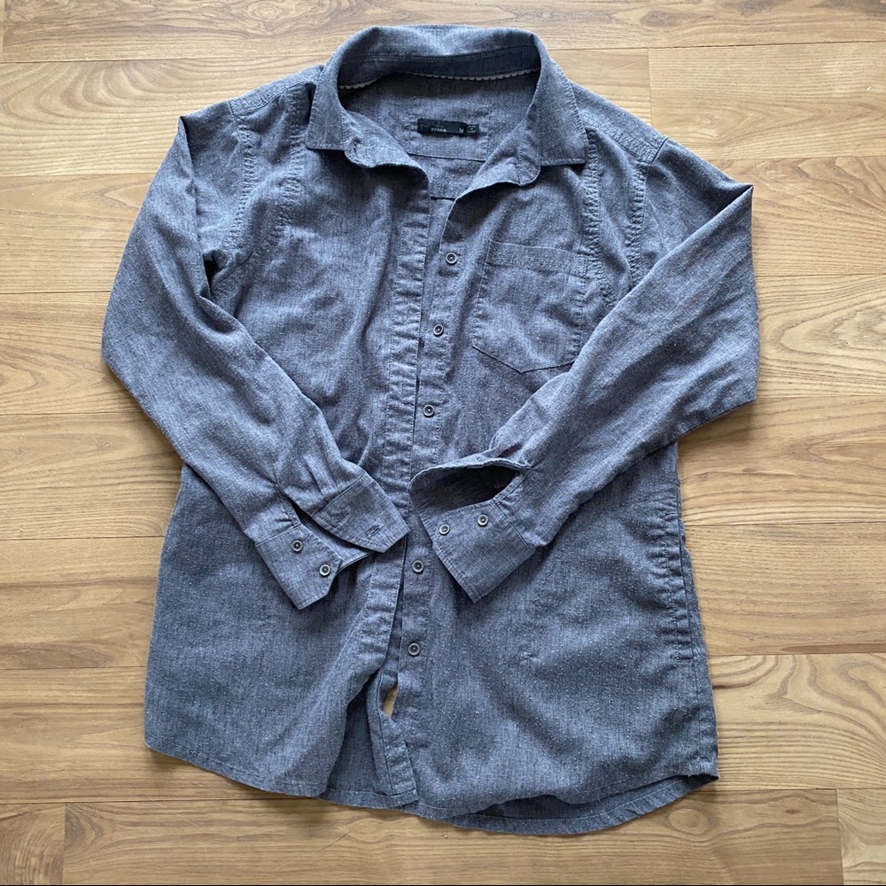 Prana Hemp Blend Tunic Top - Medium